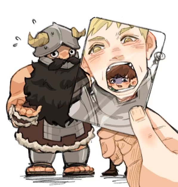_RachelLuk's tweet photo. 最合理的一集
#ダンジョン飯 #迷宮飯 #DeliciousinDungeon https://t.co/fX7PTrOb8t