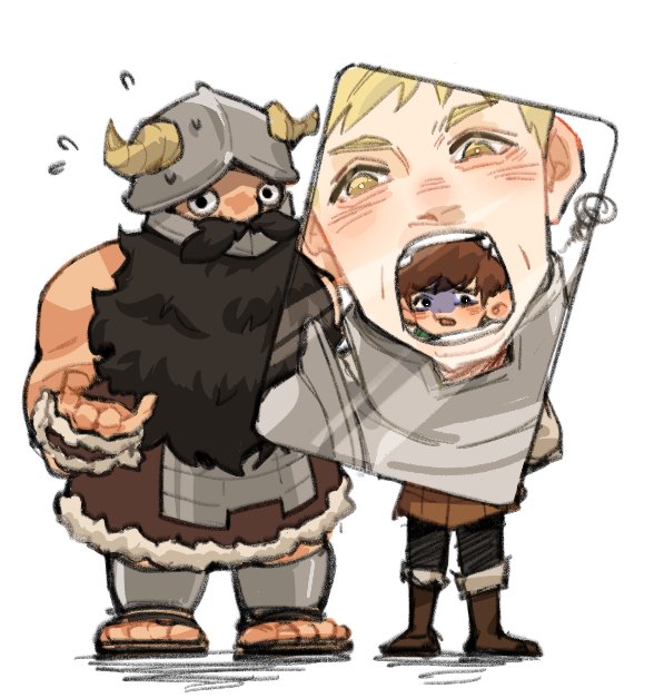 _RachelLuk's tweet photo. 最合理的一集
#ダンジョン飯 #迷宮飯 #DeliciousinDungeon https://t.co/fX7PTrOb8t