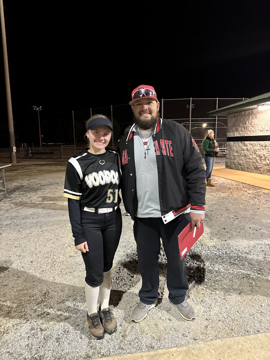 I had an amazing time today at UWA. The coaches/players were great to work with and I learned a lot! #GoTigers <a href="/defo25/">Stephanie DeFeo</a> <a href="/UWA_Softball/">UWA Softball</a> <a href="/GstateSB/">Gadsden State Softball</a>