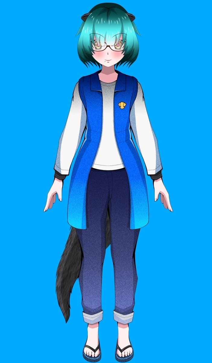ルナ士郎 ＆🌊波月氷花❄️VTuber 8/28 一周年🍰㊗️ (@1202ACUA