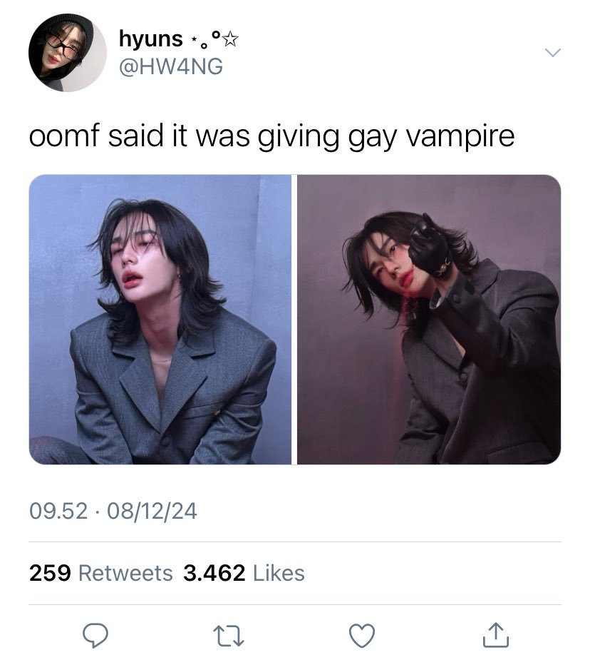 lovelazed's tweet photo. oomf,
a hyunho one tweet au
—
written in english https://t.co/Ry9fZNTvVt