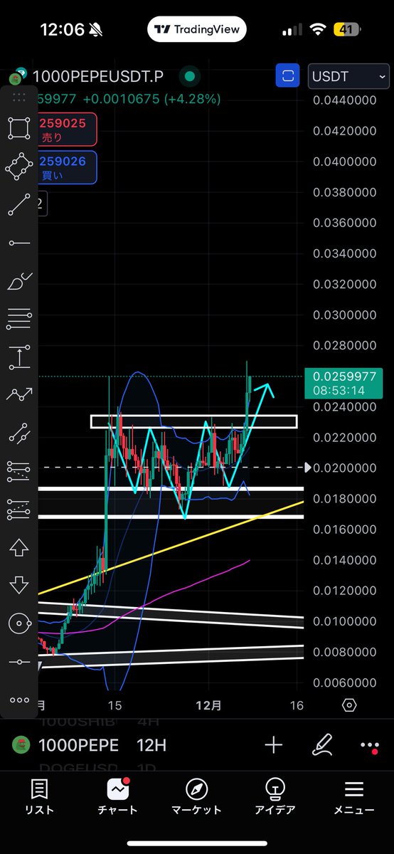 #PEPE 
最高値更新🚀🚀🚀
引き続きまだ上だと思います。