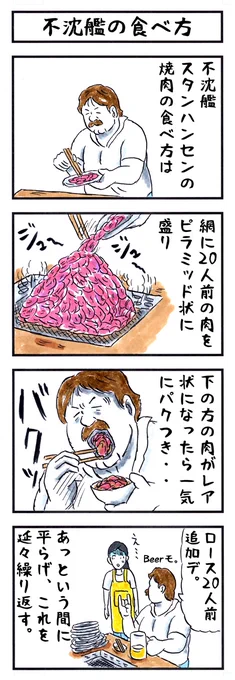 スタン・ハンセンの場合。
#味のプロレス #あなたの野生児度 