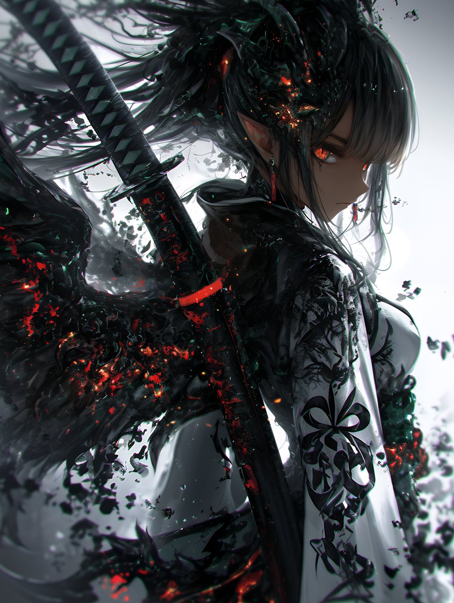 Yakumo_Alchemy's tweet photo. 赤の視線 https://t.co/9567OHGWY2