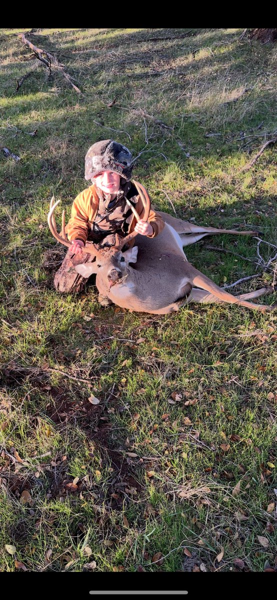 Tripp got it done this weekend. His big brother <a href="/riggs_braden/">Braden Riggs</a> was his guide. Can’t think James West enough for giving him that wonderful opportunity to take a big buck. A memory none of us will ever forget.