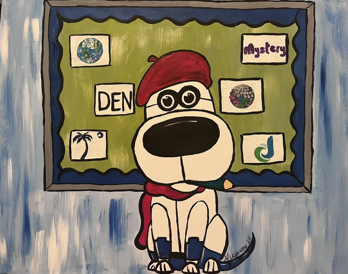 Had a great time with <a href="/andie_lance/">Andrea Lance, Ed.D.</a> and <a href="/DiscoveryEd/">Discovery Education</a> painting Disco at Painting with a Twist! Thanks for a great time with fellow educators!