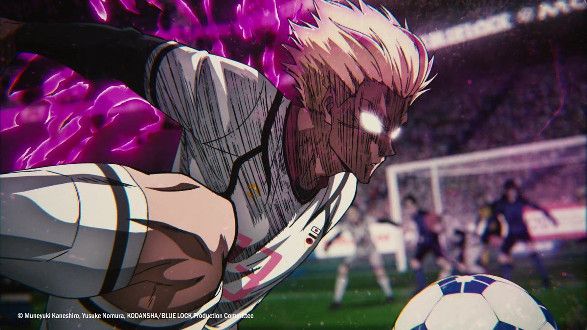 SanthoshBc8's tweet photo. Devil boy
#bluelock284 #bluelock285
#bluelock https://t.co/pdx7xJyxgn