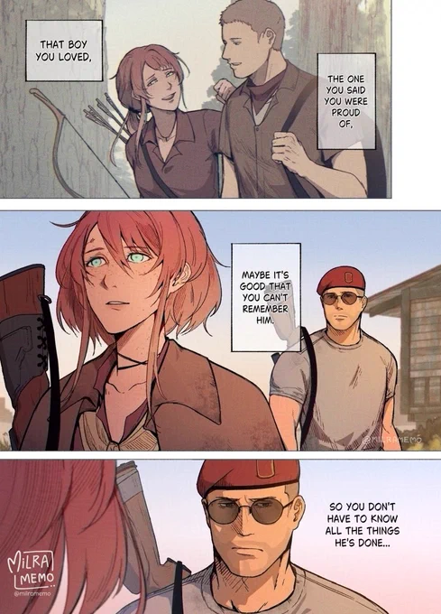 The boy she loved 