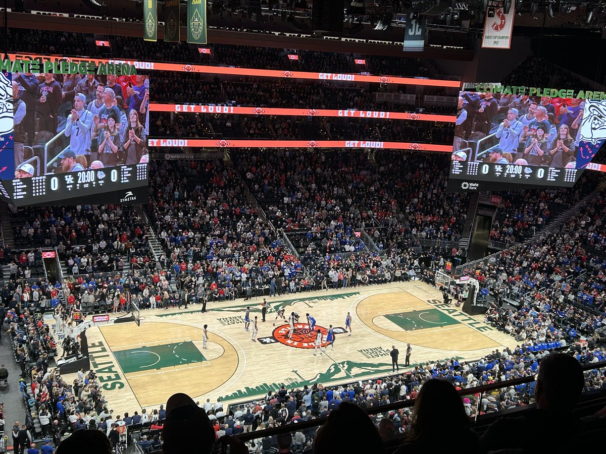 Zags and Kentucky! Let’s go!