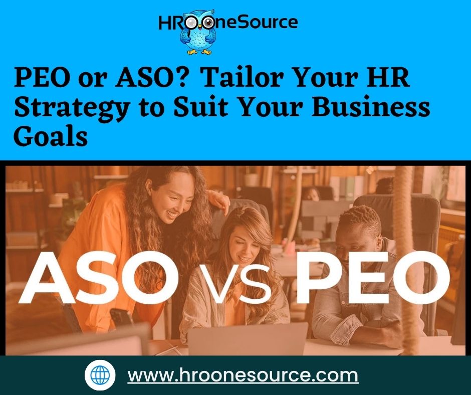 HROOneSource's tweet image. 👩‍💼 PEO vs. ASO: Which Fits Your Business? 🏢✨
🔗 Visit our website: hroonesource.com
#PEOvASO #HRManagement #BusinessSolutions #PEOExperts #ASOServices #WorkplaceWellness #HRMadeSimple #PayrollSolutions #ComplianceSupport #BusinessGrowth #EffortlessHR #HRConsulting