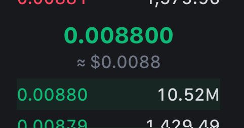 🚨 BIG $DOG BUY ORDER SPOTTED ON MEXC.