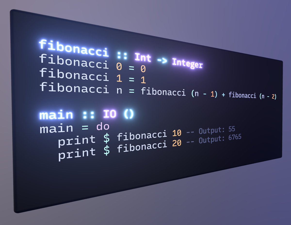 zack_overflow's tweet image. Haskell is a beautiful programming language
