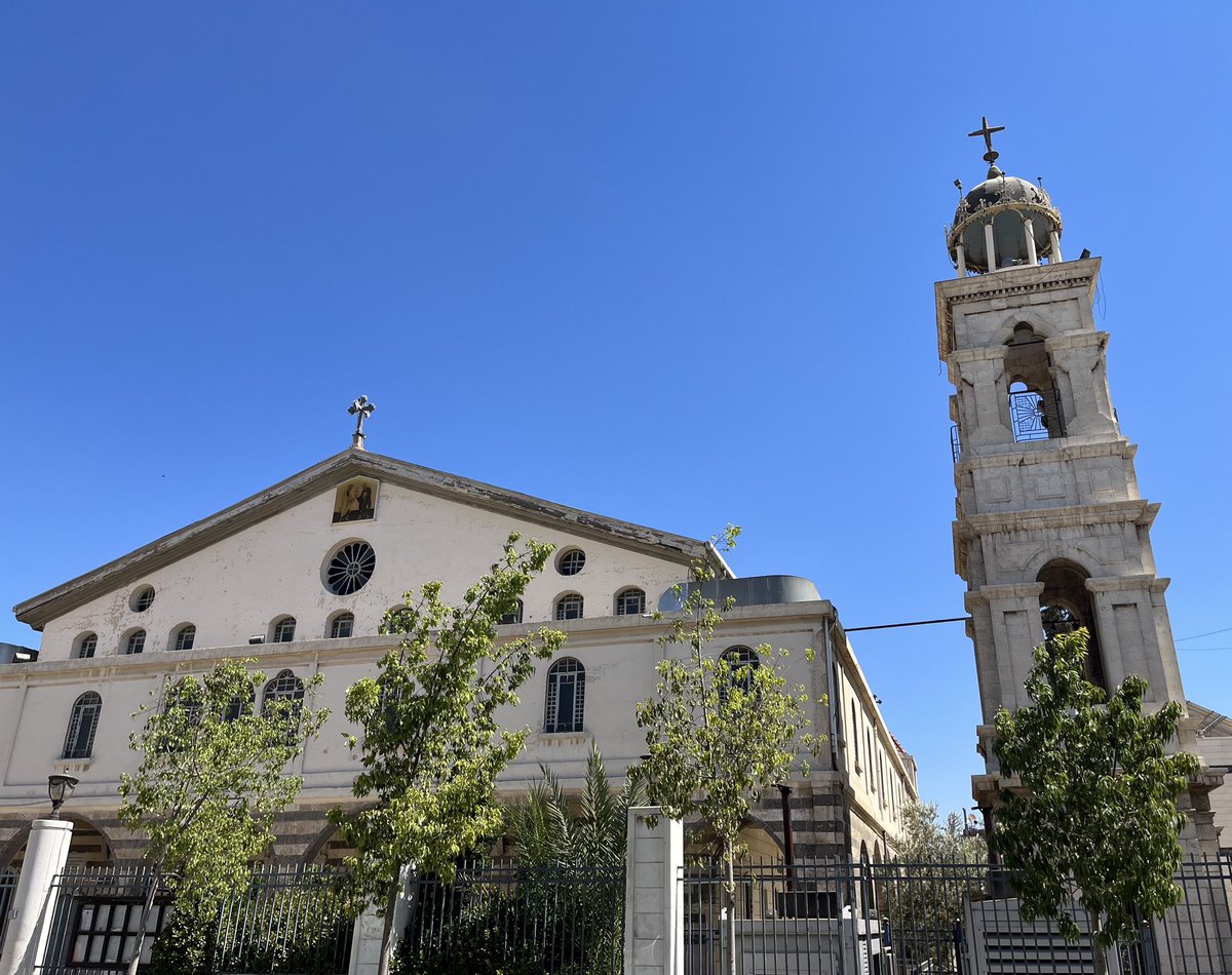 Pray for the Antiochian Orthodox Church. Our Patriarch &amp; Synod is in Damascus &amp; operated freely with the protection of Assad’s government. This ancient Church, one of the five original Christian Patriarchates, founded by St. Peter himself, is at risk of becoming a further