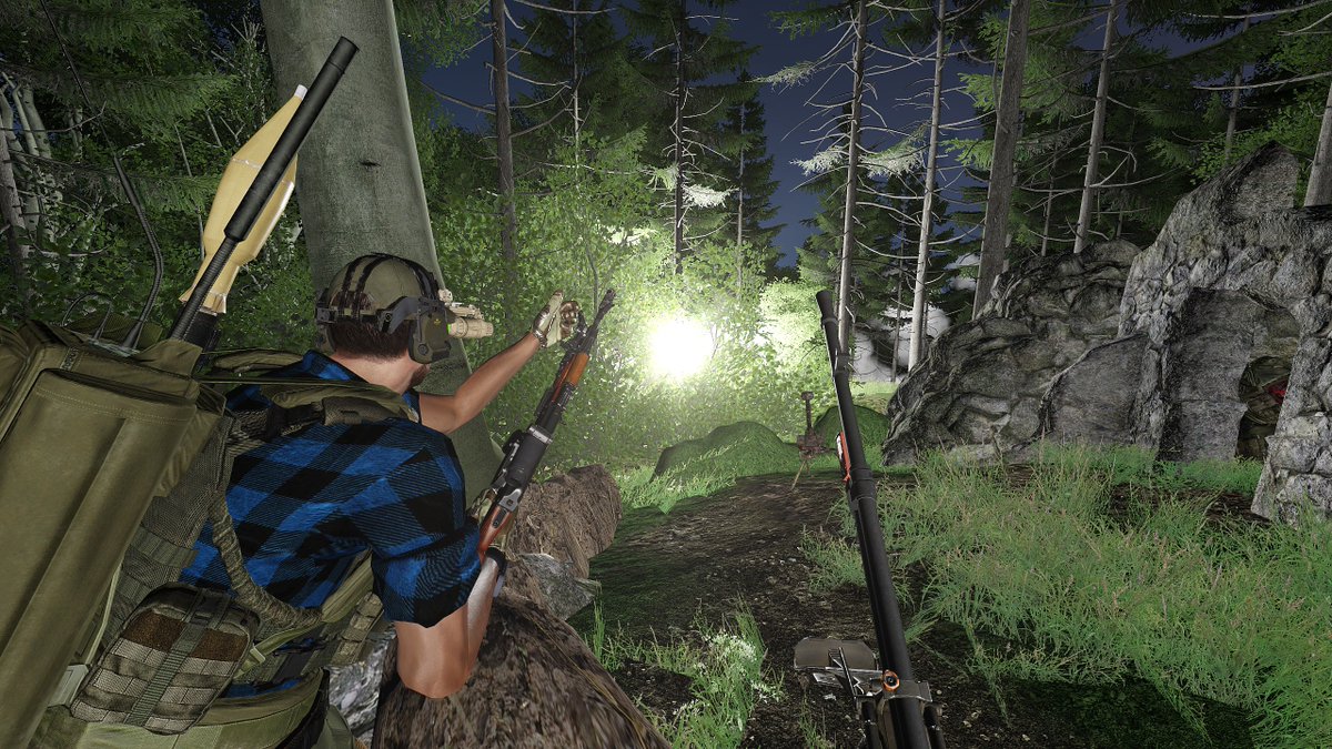 CTFArgusArma's tweet photo. Argus operators were tasked with baiting out CSAT and Russian forces into direct conflict with each other to distract them while a Argus command element inserted a recon team.
After baiting, they escaped via tunnel
Interested, link in bio #arma #arma3 #armaplatform
@ArmaPlatform https://t.co/W3y25wmMtZ