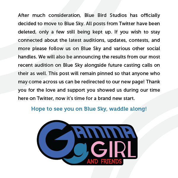Blue Bird Studios tweet media