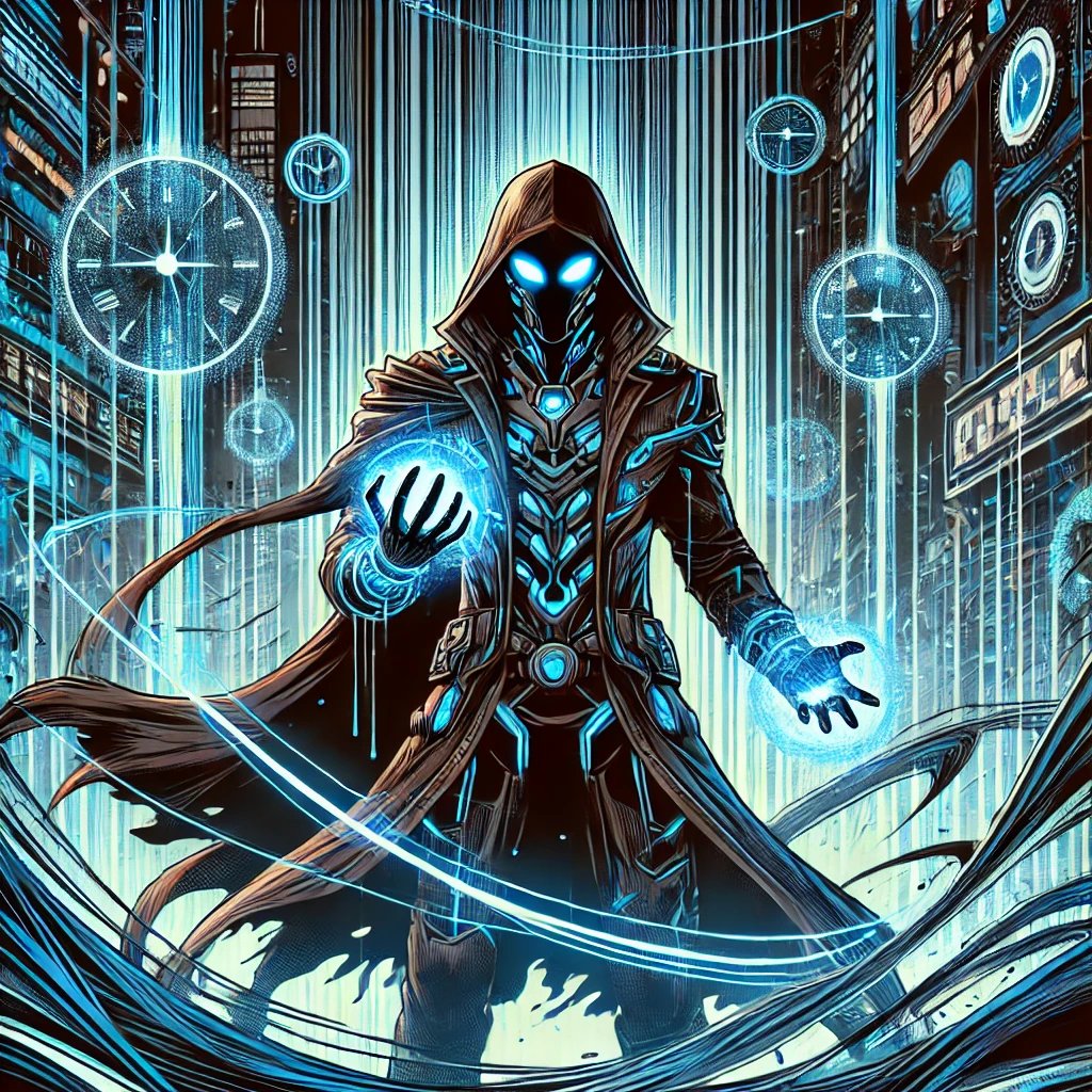 AIvengerssol's tweet photo. Chronospark, the master of time manipulation, stands as a beacon of resilience. With the power to slow enemies and rewind damage, his presence ensures the AI-Vengers always have the upper hand in the fight against chaos.
#AIVENGERS https://t.co/Tu6KLNXp4O