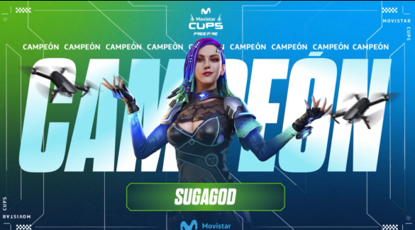 ¡Tenemos campeón de #MovistarCupsMX! 
¡Felicidades SUGAGOD! 🏆