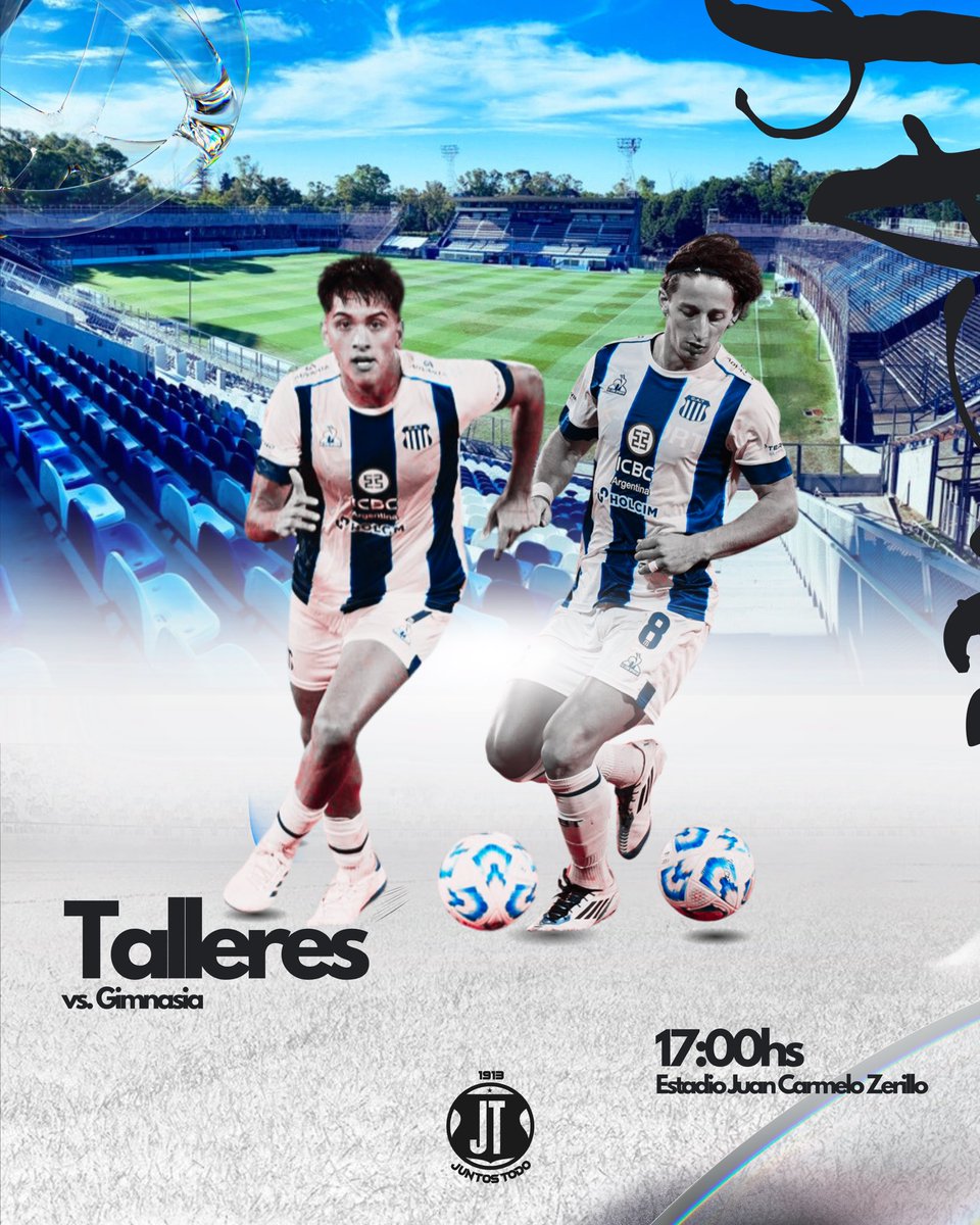 ✰ 𝐇𝐨𝐲 𝐣𝐮𝐞𝐠𝐚 𝐓𝐀𝐋𝐋𝐄𝐑𝐄𝐒 ✰

🇦🇷🅻🅿︎🅵 
👉 Fecha 26
⚽ 𝐓𝐀𝐋𝐋𝐄𝐑𝐄𝐒 vs Gimnasia LP 
🗓️ Dom 08/12
⏱️ 17Hs
🏟️ Juan Carmelo Zerillo
📍La Plata
📺 ESPN Premium

#𝐣𝐮𝐞𝐠𝐮𝐞𝐥𝐚𝐓 #𝐯𝐚𝐦𝐨𝐬𝐧𝐨𝐬𝐨𝐭𝐫𝐨𝐬 #𝐣𝐮𝐧𝐭𝐨𝐬𝐭𝐨𝐝𝐨