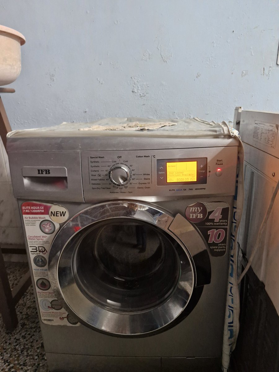kotharianish19's tweet photo. @IFBAppliances 
⚠️⚠️ PLEASE DONT BUY IFB APPLIANCES ⚠️⚠️

🚨JODHPUR, RAJASTHAN, INDIA.🚨

HAD A TERRIBLE EXPERIENCE AND PATHETIC RESPONSE TO SERVICE SUPPORT. 
BOSCH AND SIEMENS OFFER FAR BETTER SERVICE IN JODHPUR. THEIR SERVICE SUPPORT IS GOOD. (Heard this from their customers) https://t.co/rdP1VzVoe6