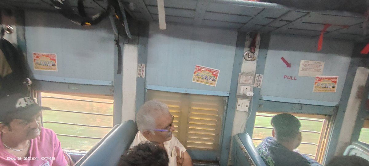 DasGopalKrishn's tweet photo. @RailwaySeva @RailMinIndia From so many years ago, I am seeing such posts and it's still there on the trains. Why is there no strict action from the railways and ANIS? @aajtak @PTI_News @ndtv @Republic_Bharat @ZeeNews @PiyushGoyal @KumaarSaagar @ANI @MaharashtraANiS @ShyamManav3 https://t.co/oLf3fjyDKM