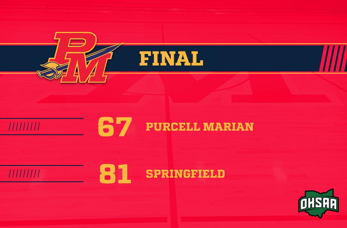 Tough loss tonight but we will be back at it Tuesday at Trotwood!