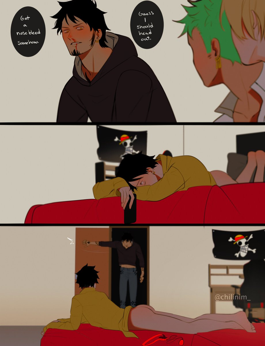 chilinim_'s tweet photo. modern au (lawlu ver) https://t.co/6QTosu58uN