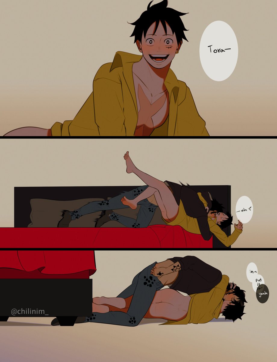chilinim_'s tweet photo. modern au (lawlu ver) https://t.co/6QTosu58uN