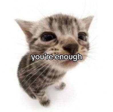 Catsillyness's tweet photo. You matter https://t.co/3an54FpuRL