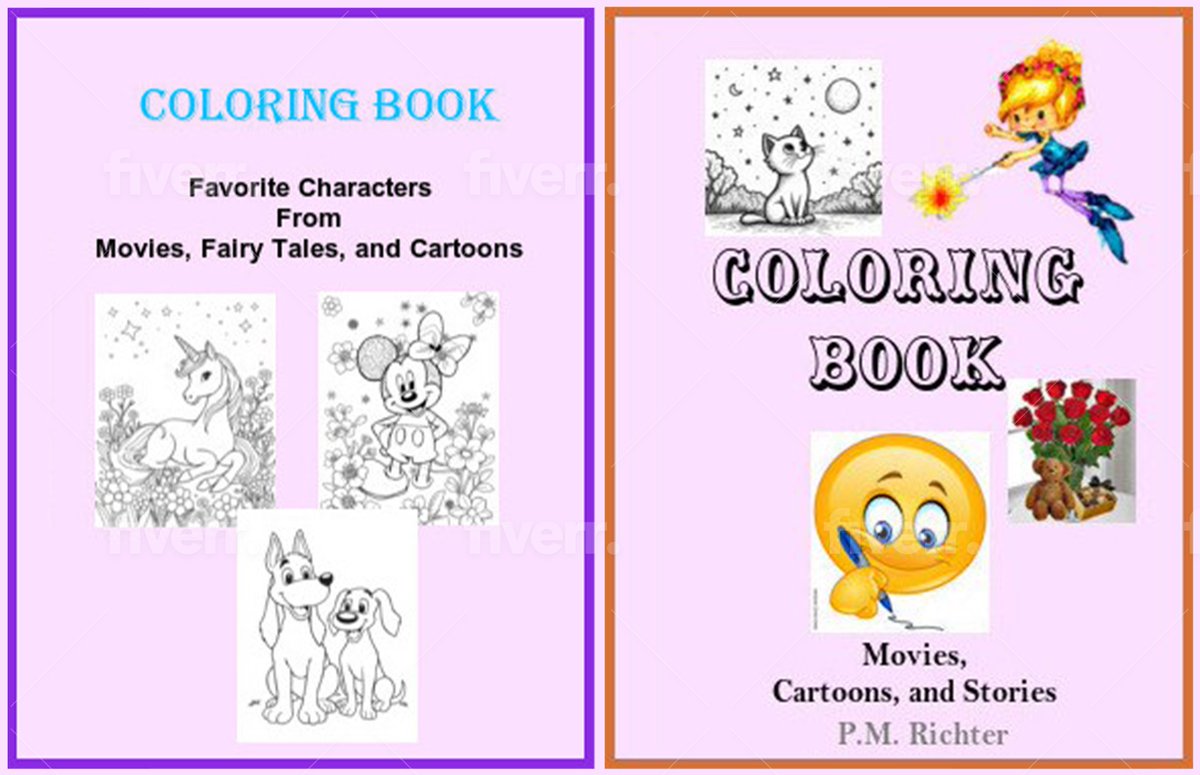 I'm so excited.
Writing novels is very hard work.  I thought making a Coloring Book would be easier.  I was wrong, with all the formatting involved but I finally published it today!!!
amazon.com/dp/B0DPTCTM14/…