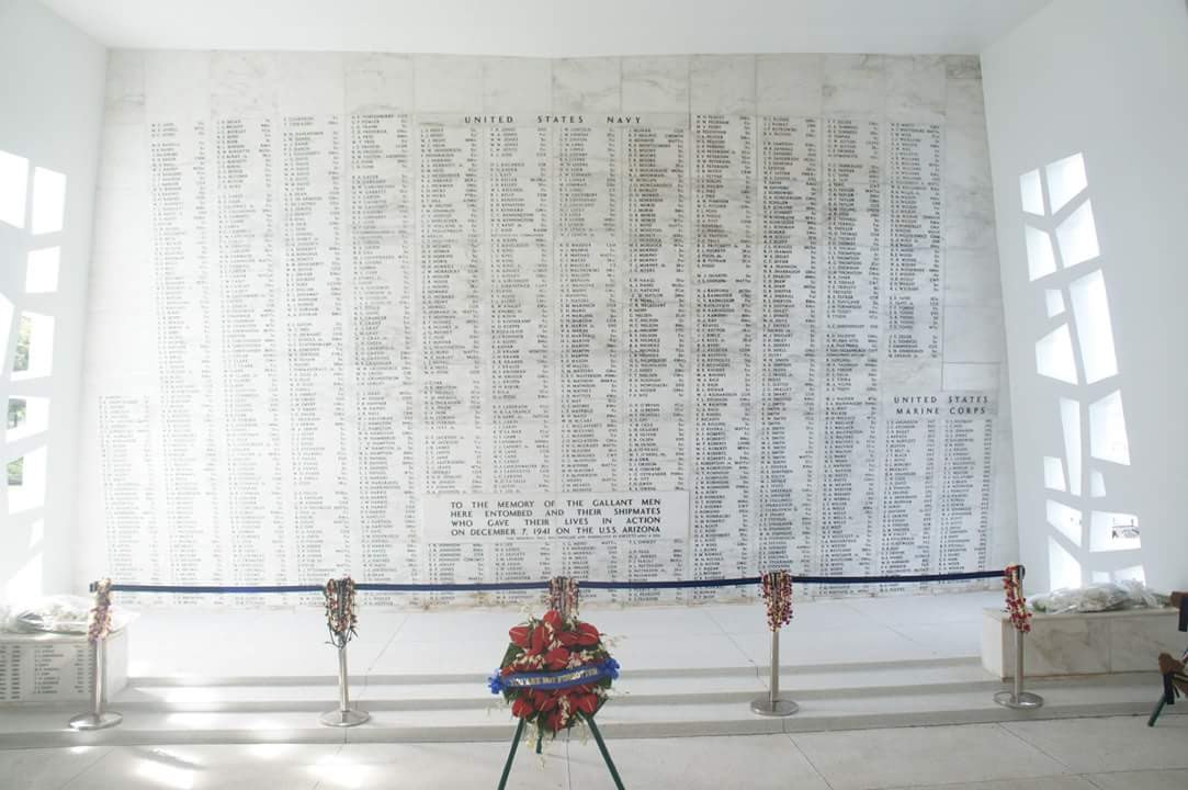 SaltyVet23's tweet photo. December 7, 1941 A date which will live in infamy...
#PearlHarborRemembranceDay https://t.co/K5z0vLWT9C
