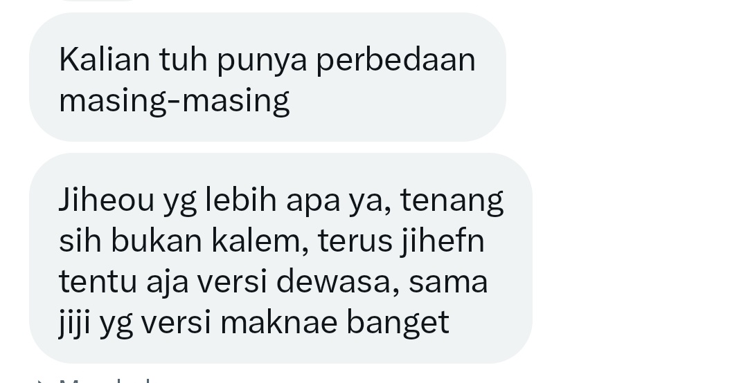 Lucu banget lagi,  liat ini <a href="/jihefn/">Jiheon, 백.</a> <a href="/jiheou/">Jiheon</a>