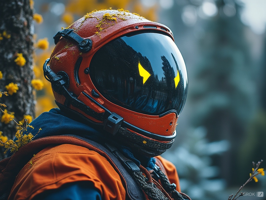 RandoCoachB's tweet image. &quot;这是Grok给我的画像。🤖🎨 #AIArt #GrokVision&quot;
超级酷~