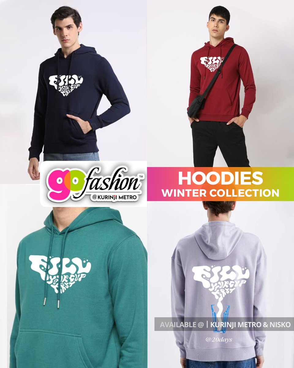 GoFashionTN's tweet photo. 𝗛𝗢𝗢𝗗𝗜𝗘𝗦 𝗪𝗶𝗻𝘁𝗲𝗿 𝗖𝗼𝗹𝗹𝗲𝗰𝘁𝗶𝗼𝗻. #gofashiontn
🔥𝗦𝘁𝗮𝗿𝘁𝘀 𝗳𝗿𝗼𝗺 ₹𝟰𝟵𝟵🔥 #gofashion 
@KurinjiMetro @niskohypermart 
#hoodie #sweatshırt #wintercollection
#trichy #thanjavur #kumbakonam #pudukkottai 
#kurinjimetrobazaar #kurinjimetro
#nisko #niskohypermart https://t.co/wMqdcalcZx