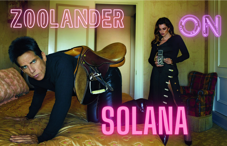 $ZOOLANDER ON SOLANA tweet media