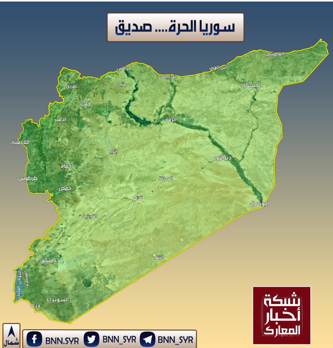 سقط الأسد وبقي الشعب السوري العظيم