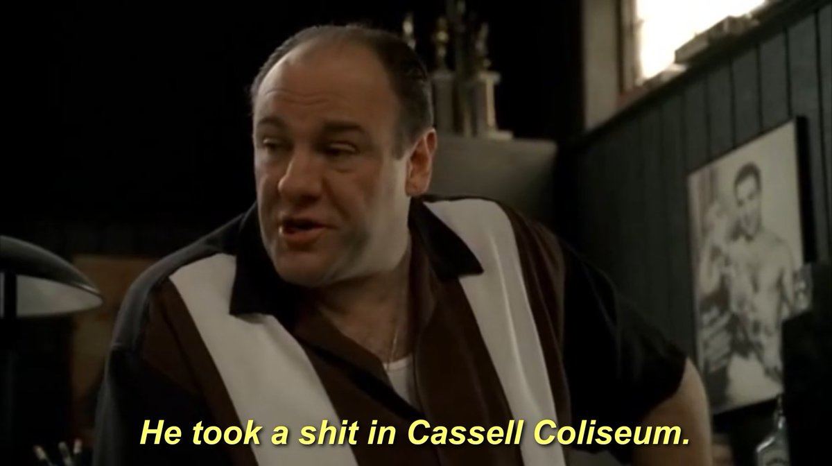 Millennial Sopranos tweet media