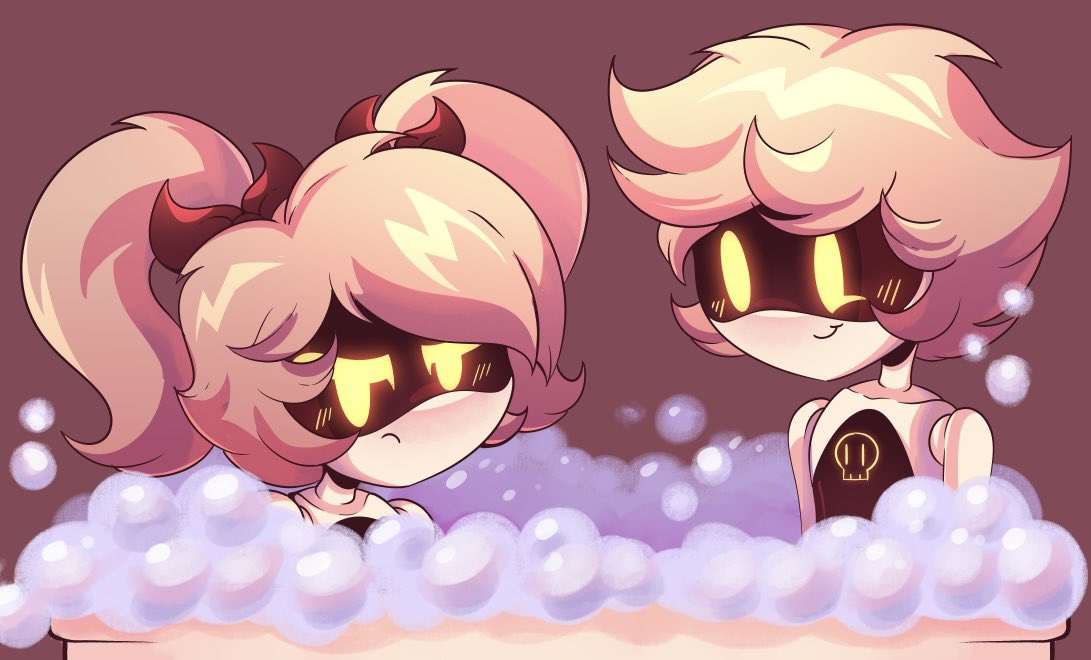 Corpsicle_1's tweet image. Codegold bath doodle :p
#codegold #murderdrones
