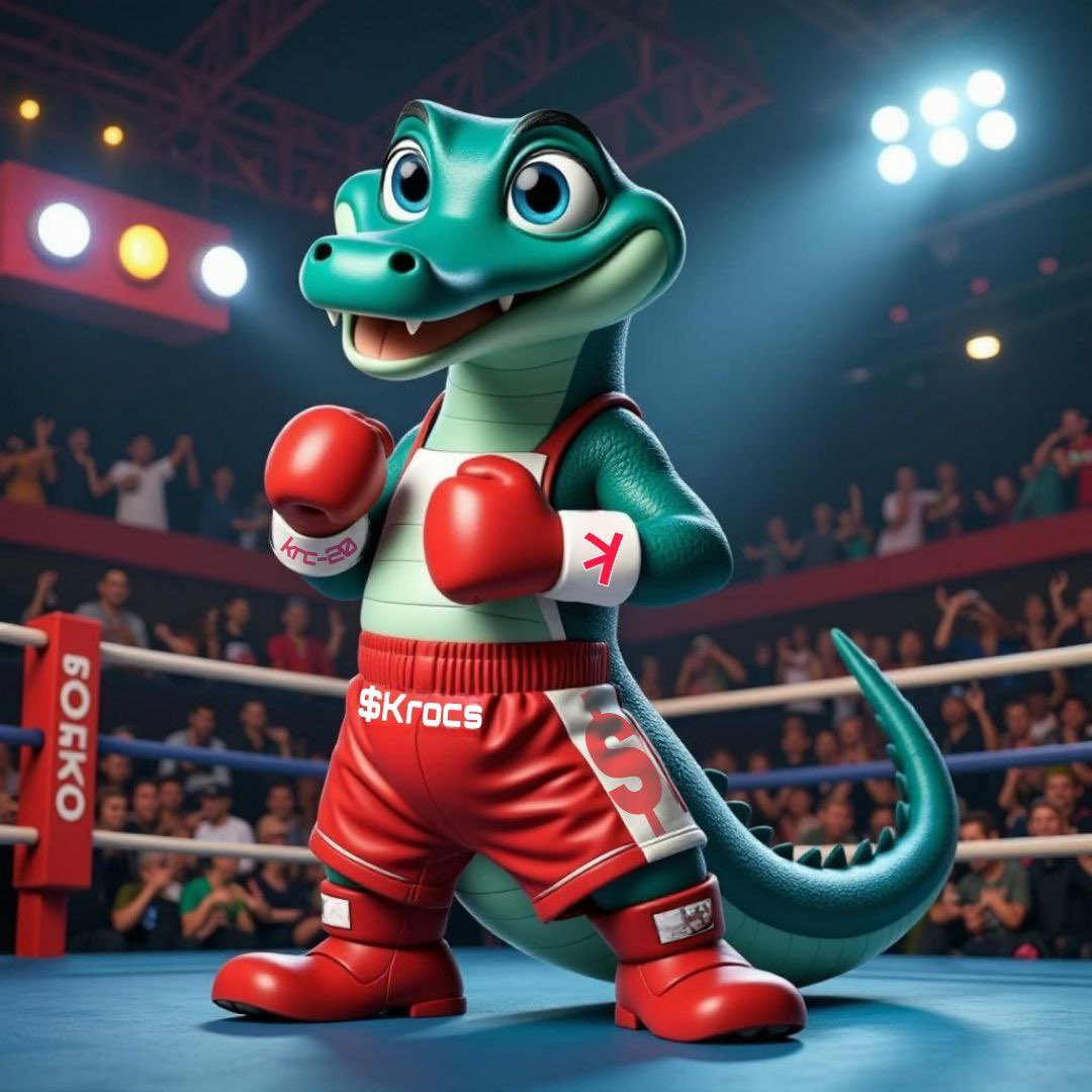 KROCSONKAS's tweet photo. $KROCS, 

The floor price is about to get an upgrade. Keep your eyes peeled, we ain’t playin’ no games.

Bet on $KROCS now, or get left behind. The swamp is hungry. 🐊🔥

#KROCS #KASPA #KRC20 $Kas https://t.co/aDCDDwCkZ6