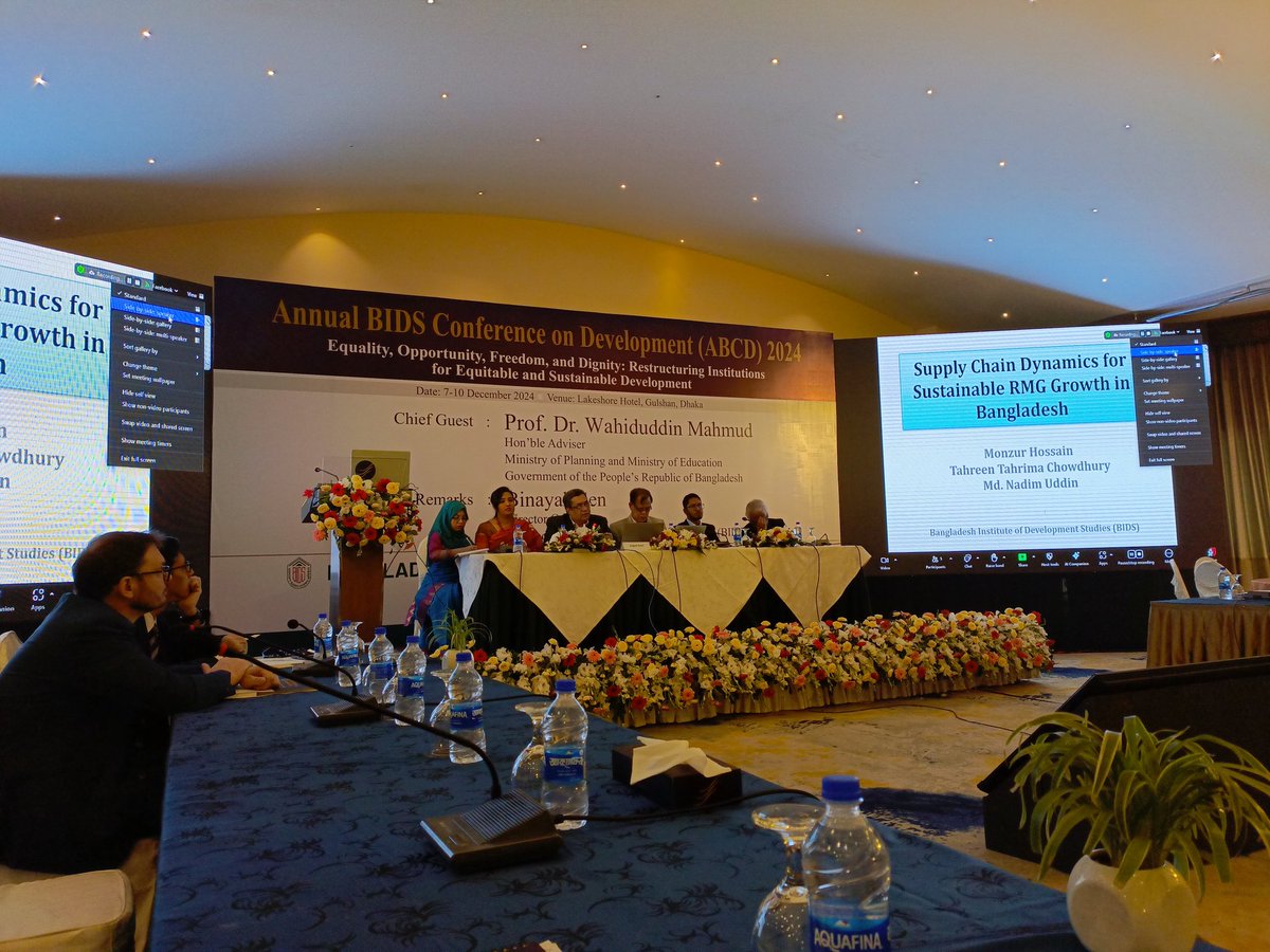 bidsorgbd's tweet photo. First Session  of second the day of the Annual BIDS Conferences 2024

Live: https://t.co/TrVskkgNN2 https://t.co/wNUTYKgzlL