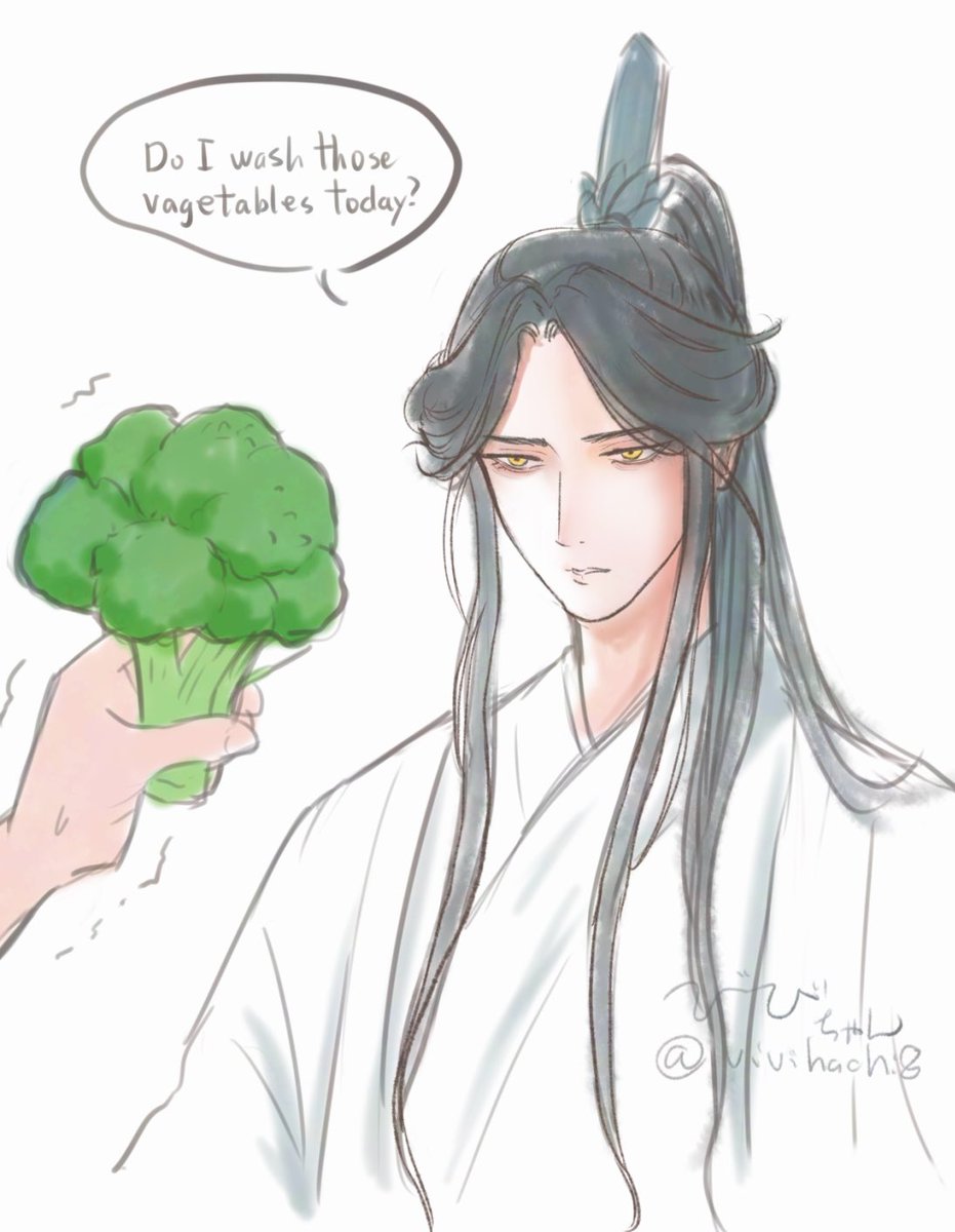 #2ha 30章 遠回しに孟婆堂をクビになる楚晚宁
絵が完成した喜びにらくがきもした🥳 