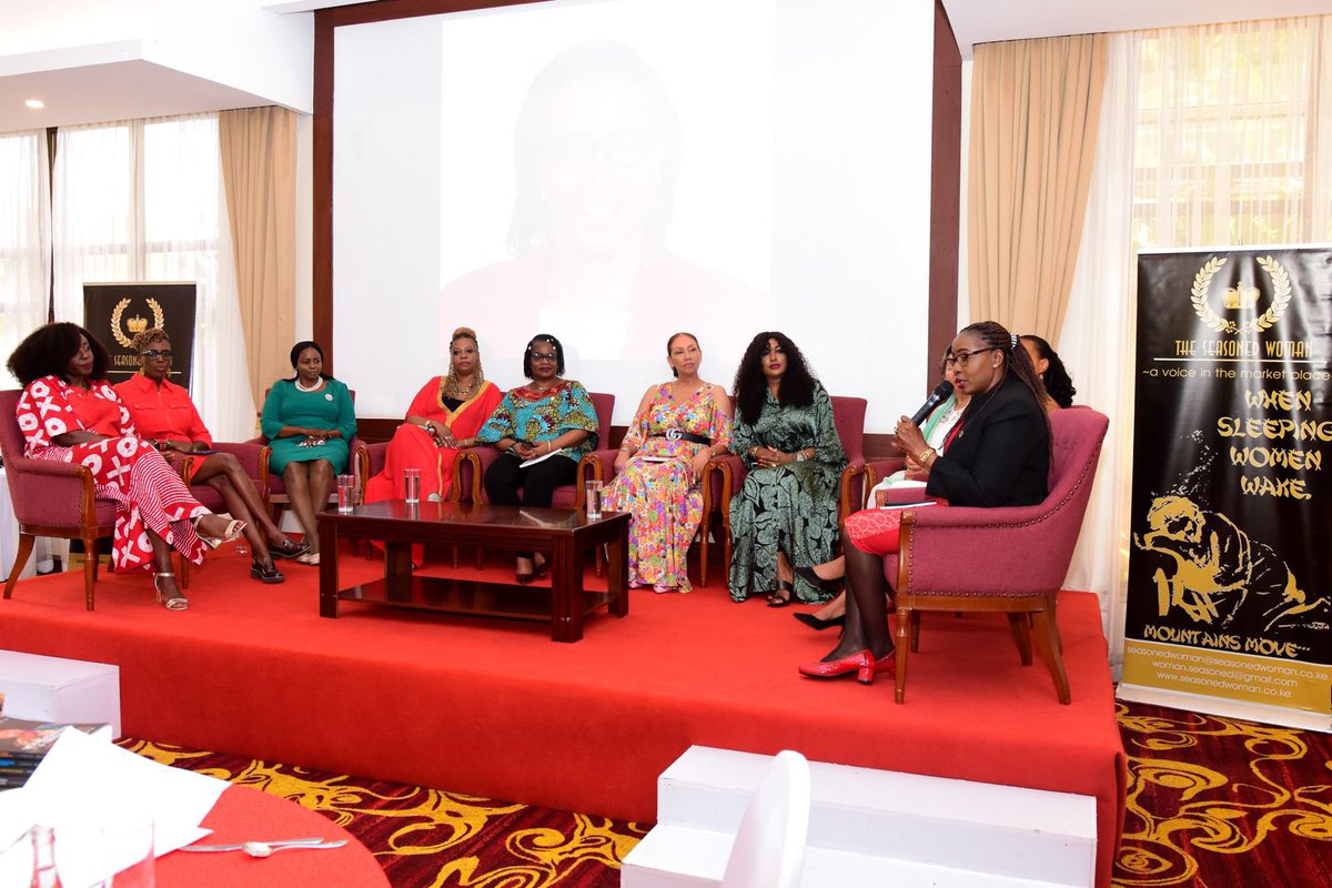 1st Friday of December <a href="/Seasoned_Woman/">Seasoned Woman Forum</a>  Luncheon. As I sat on a panel alongside inspiring women we each shared our unique journeys from struggles to strength , maturity to stillness common thread among us all was our faith and our resilience. No matter the season, we rise.