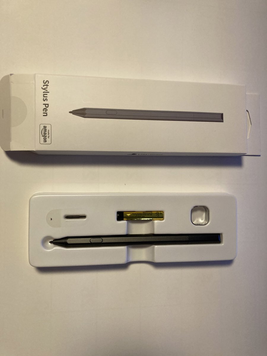 HireHD 10用のスタイラスペンを使ってみた。これまでの汎用ペンより反応は若干よさそう。筆圧も検知&クリスタから調整できる。ただし単6電池式で電源スイッチ無し。ペン先は交換できるけどWACOMとの互換性はないかな。予備は1本ついてくるけど消耗したらどうするんじゃろ。 