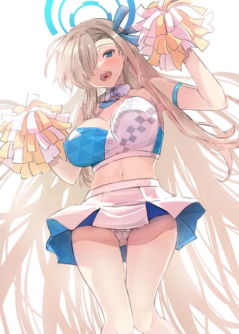 チアガールアスナ💕 