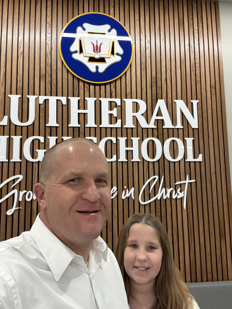 Thank you <a href="/LHSCougarMusic/">Lutheran High Music</a> for a wonderful Christmas Concert this evening!

I appreciate the leadership of Mr. <a href="/bmscheller/">Brian Scheller</a> for our program! A great group of talented kids 

Enjoyed the evening at the concert with my youngest daughter…another <a href="/LutheranCougars/">Lutheran Cougars</a> Future Cougar.
