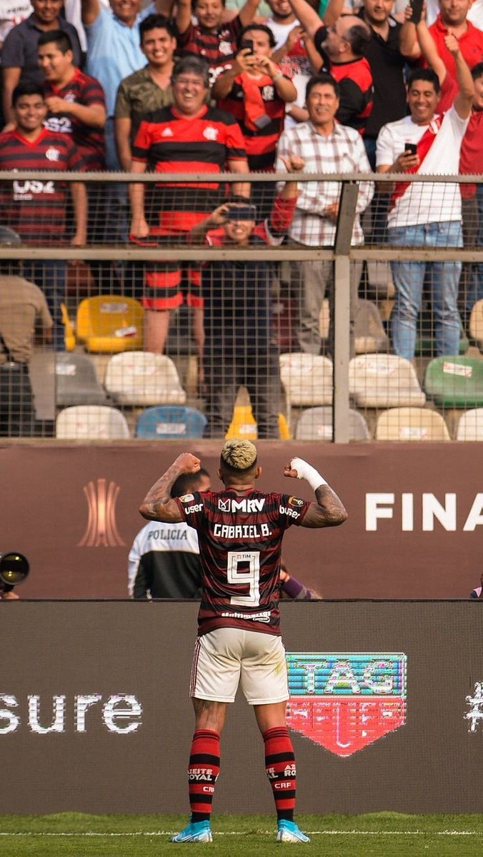 Eterno 9, eterno Gabriel Barbosa, o Gabigol!