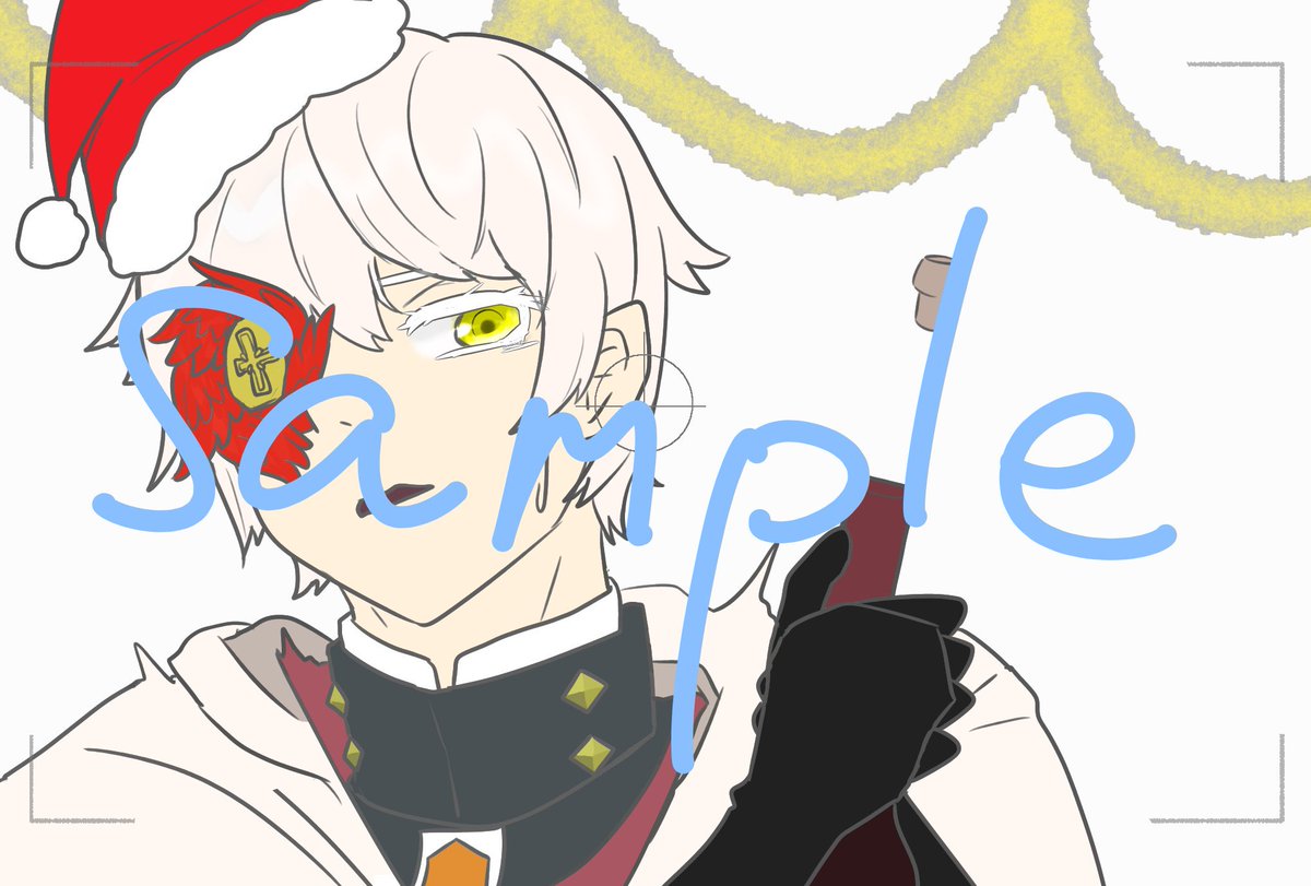 milpico_maker's tweet photo. #世界平和の定義７
#GuiltyGearWebonly 
ネットプリントを登録しました〜！

セブンイレブンでは
１枚目が 「M2ZA3PAJ」
２枚目が 「P45D5Q4K」です！
（印刷時に少々変化があるかも…？） https://t.co/P0yE7MuSVC
