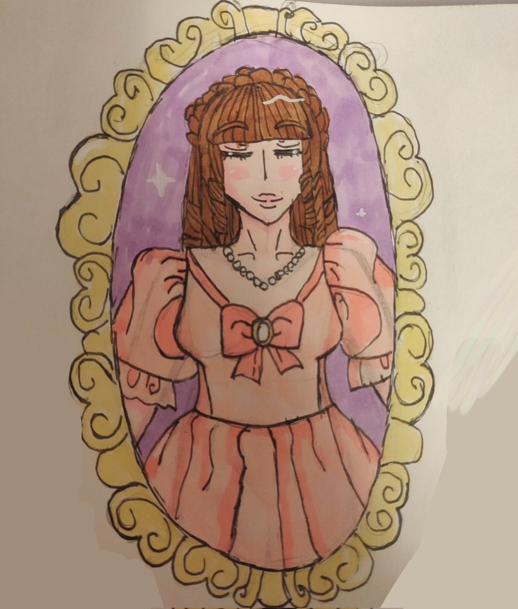 khadija_candy's tweet photo. I hated how this looked when I was drawing it but now it looks fine #ArtistOnTwitter #traditionalart https://t.co/ELVWLKHXl1