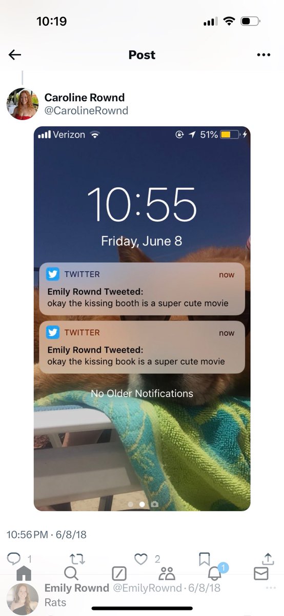 Caroline Rownd tweet media