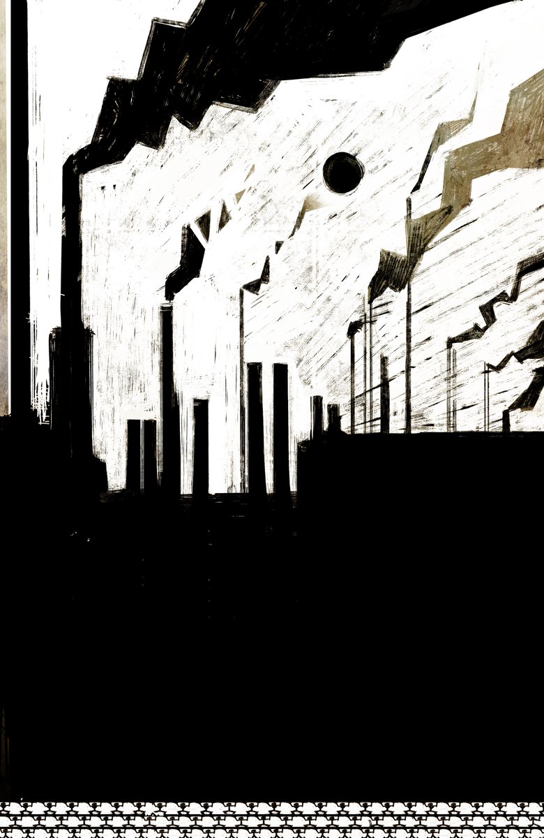 Schmrgl's tweet image. Mental illnesses as paintings:

The industrial revolution and its consequences