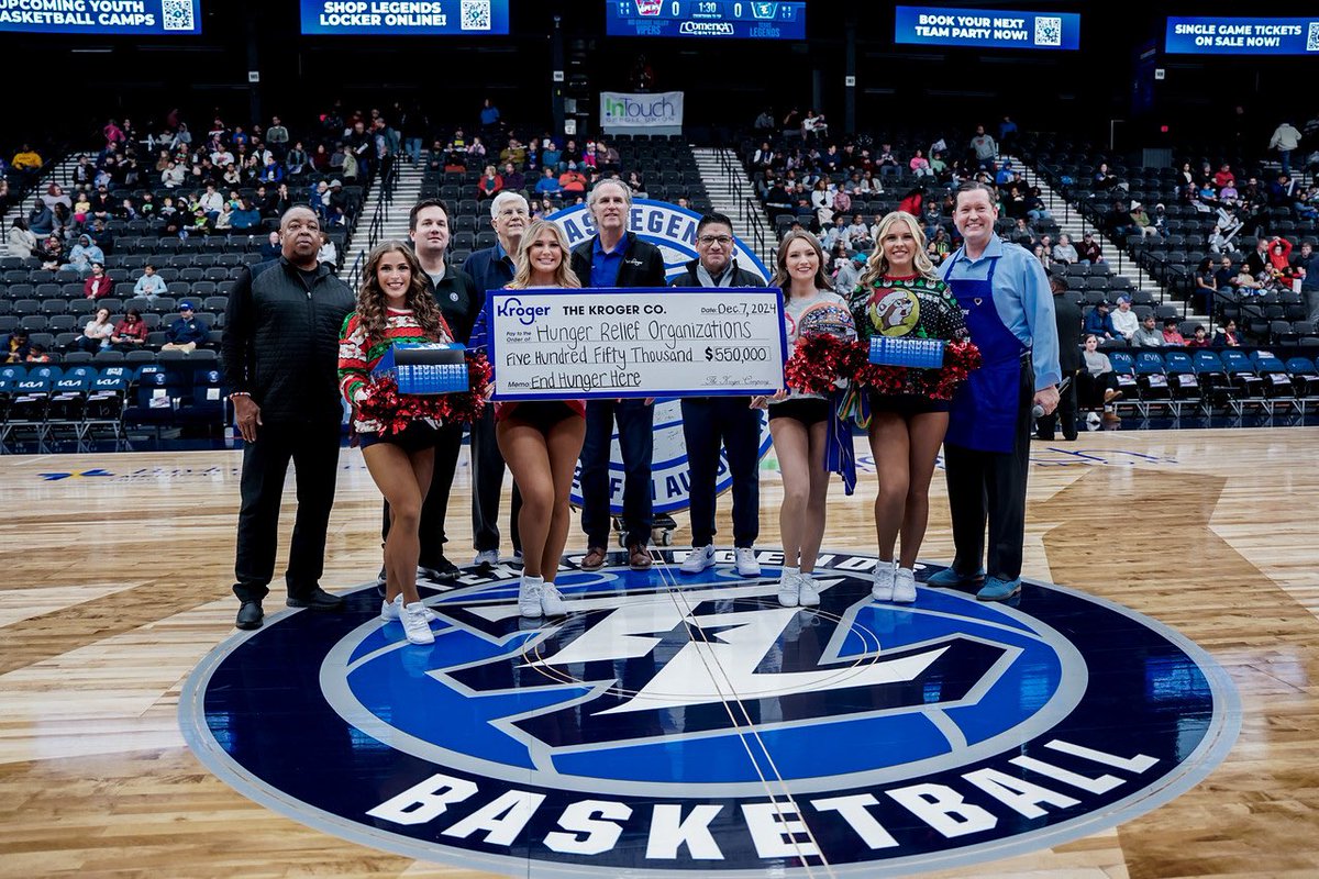 .<a href="/kroger/">Kroger</a> has scored big in its fight to end hunger! Their End Hunger Campaign has raised over $550,000 to help those with food insecurity and that donation amount is still on the rise! 👏👏👏